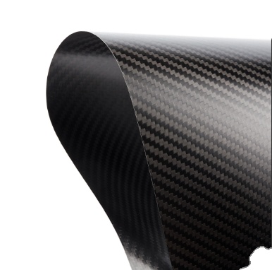 Online Flexible Carbon Fiber Sheets Thin Veneer Sheet High Straight High Gloss Plain Eco-friendly Aerospace Customized Size