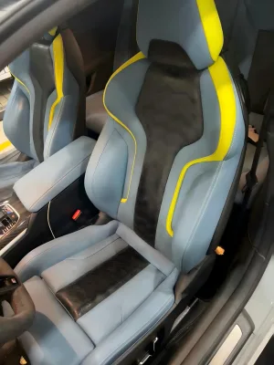 For BMW M3 M5 Luxury Sport Full Seats Fit E70 F15 X5 E71 F16 X6 Premium Car Seat Modification Accessories