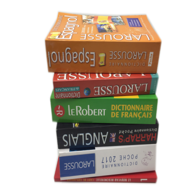 Cheap Custom Dictionary Text Book Printing OEM School Textbook for Children