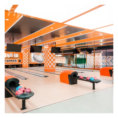 Good Quality Electronic Games Coin Operated Brunswick Ramp Throwing Bowling Ball Cleaner Machines