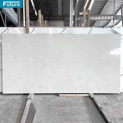 Luxury Wholesales Artificial Quartz Premium Quartz Stone Countertop Classic Style Ideal for Kitchen Bathroom Carrara Quartz
