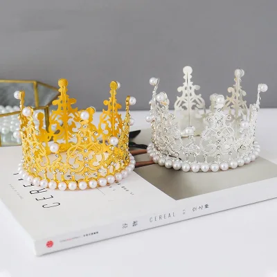 Gold Tiara Crowns for Women Girls Princess Crown Bridal Wedding Prom Quinceanera Birthday Crown