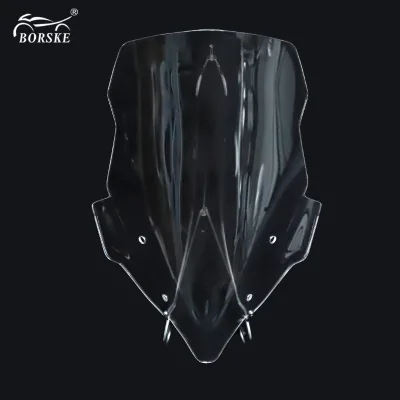 Motorcycle Original Accessories Durable Wear-Resistant PC Heightened Windscreen Windshield