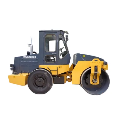 YZ6C Single Drum Hand Lawn Vibro Roller Compactor with Best Prices on Sale