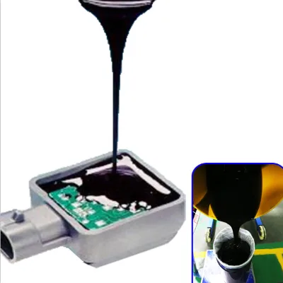 Good Insulating Properties Silicone Rubber Compound Used in Electrical Internal Seal Key Connector