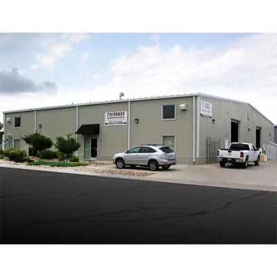 Easy Assemble Detachable Industrial Warehouse Building Sandwich Panel Welded H Section Steel Frame Structure Container Building
