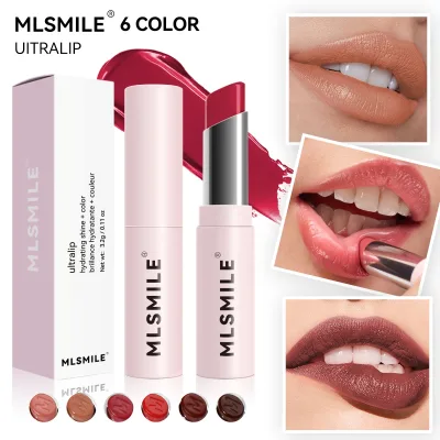 Hot Selling Long-lasting Moisturizing Whitening and Easy to Color Lipstick