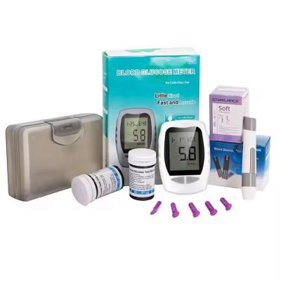 Newest Blood Sugar test Strips Testing Device Glucose Meter Diabetic Healthcare Digital Sugar Meter Blood