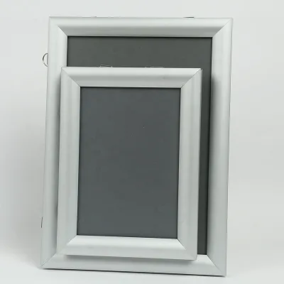 Promotion Discount Best Sellers Promotion Aluminum A4 Poster Clip Holder Display 25mm A1 Picture Snapper Frames