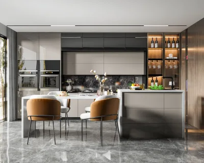 Factory Price Professional Modern Design Kitchen Corner Cabinets for Kitchen