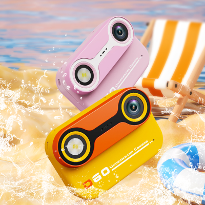 Underwater 3M Waterproof Digital Video Camera Cartoon Cute Swimming Pool Underwater Video Camera for Children