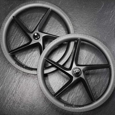 Bike Wheelset 16 Inch 349 Carbon Fiber 7 Speeds TPI Ceramic Bearing for Folding Bike Pline Tline ACE C5