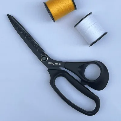 9 Inch Unique Design Black Sewing Scissor Tailor Scissors