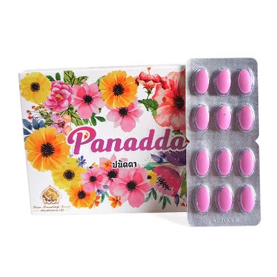 Thai Natural Breast Enhancement Tablets Kudzu Root Supplement Shapes the Curvaceous Beauty of Women
