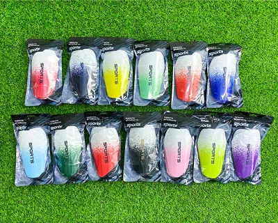Wholesale EVA Sports Football Training Leg Protection Pad Mini Soccer Shin Guards for Kids