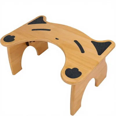 Modern Eco-friendly Durable Foldable Non-slip Toilet Seat Suitable for Hotels and Bathrooms