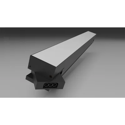 170-265V LED Linkable Office Linear Light Easy Installation Without Screws 180 Degree Rotatable Series up to 1000W