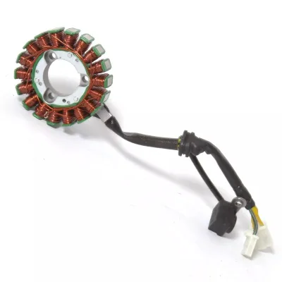 Original Standard Motorcycle Spare Parts Stator Coil CB125F Pattern Replacement Stator Generator Assembly Fits for CB125F
