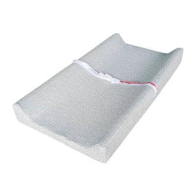 Customized Cotton Baby Changing Pad Cover With Cute Geometric Design PVC Bassinet Sheets Sheets Printed Diaper Cover