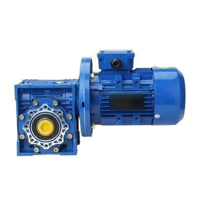 0.25kw 0.37kw 0.55kw 0.75kw 1.1kw 220v 380v AC Electric Motor With Gear Box