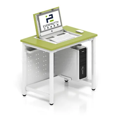 Hot Sales Wooden Computer Table for Students New Design School Computer Room Furniture Set