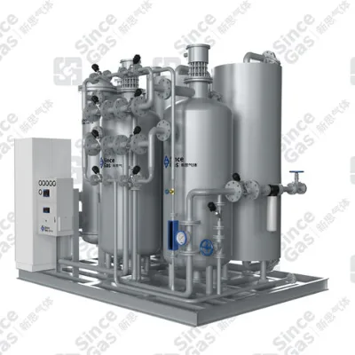 Nitrogen Purification （Carbon Type） Unit High Purity 99.999%