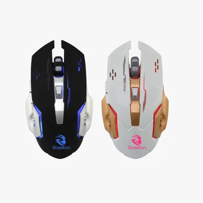 2021 Gaming Mouse 6D DPI Adjustable Wired Optical LED Computer Mice USB Cable Silent Mouse for Laptop PC