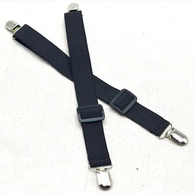 Customize Private Label 4pcs Amazons Best Seller List Straight Adjustable Bed Sheet Holder Strap Slip-resistant Laundry Products