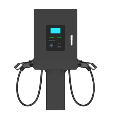 Factory Made 40Kw DC Home CCS Electric Vehicle Rapid Charger Wall Mounted Electric Vehicle Charger