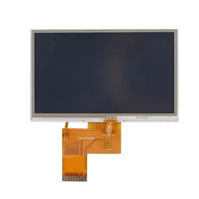 480x272 WQVGA RGB interface Factory Customization 5 inch tft LCD display with CTP/RTP