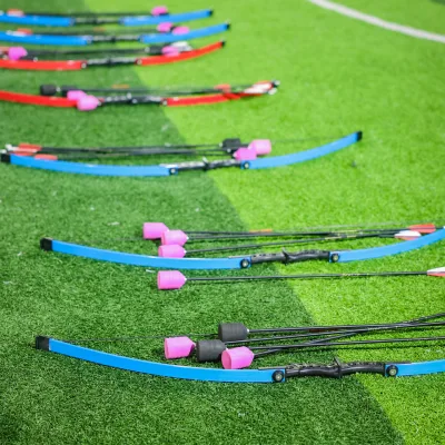 Wooden Laminated Recurve Long Bow Kids and Ladies Hunting and Training Archery Bow and Arrow
