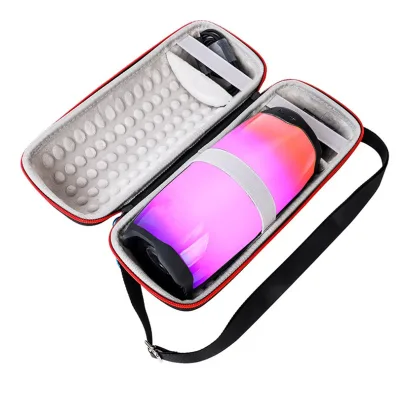 EVA Shockproof Storage Case for Charge 5 EVA Speaker Carrying Storage Case Shoulder Strap EVA Speaker Case