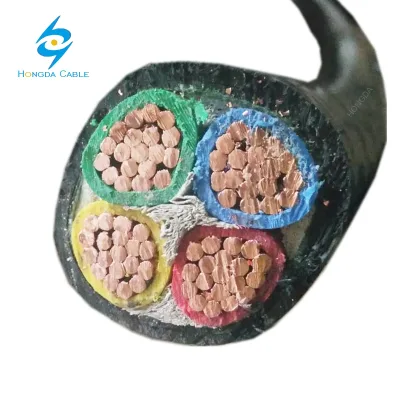 Low Fire Hazard Cable 3x25 Vvg Power Cable Vvgng-ls 1kv 4x120 Mn 3x120 Mm PVC LOW Voltage Copper 0.6/1kv Industrial IEC 60502-1