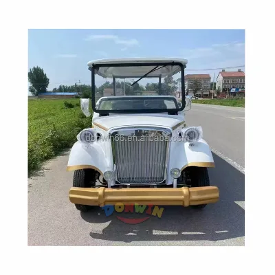 Classic Electric Retro Sightseeing Car Suitable for Wedding Scenic Spots Long-lasting Old-fashioned Tourist Cars Classic Cars