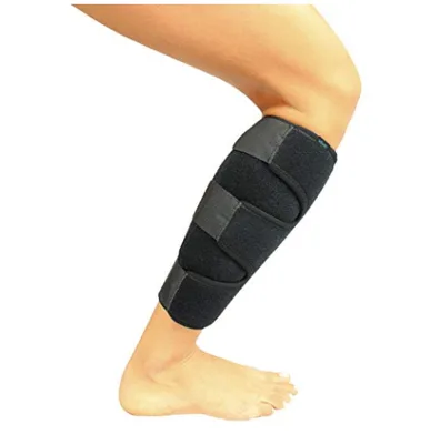 Calf Brace Adjustable Shin Splint Support Calf Sleeve for Men and Women