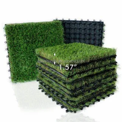 Free Sample PP Artificial Football Grass Backyard and Garden Decoration Artificial Grass