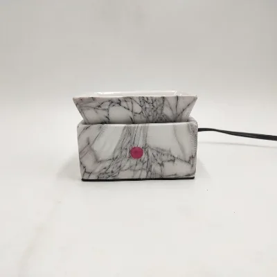 Incense Burner Flower Shape Plate Ceramic Burner Electric Incense Burner Scent Candle