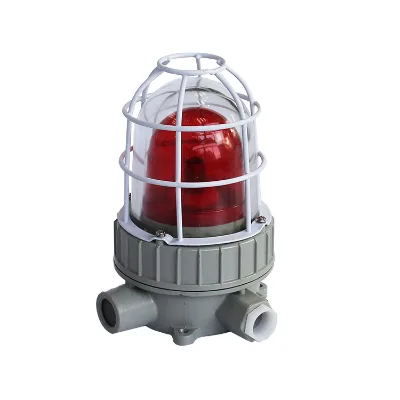 ATEX 90 Decible Water Proof Explosion Proof Alarm Sounder with Speaker Siren Warning Light Beacons Lighting