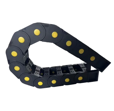 Reinforced Nylon Cable Drag Chain Bridge Type Openable Cable Carrier for CNC Machine