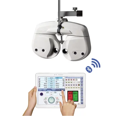 CV-7600 Wireless Connection Digital Phoropter Color Screen Computerized Phoropter