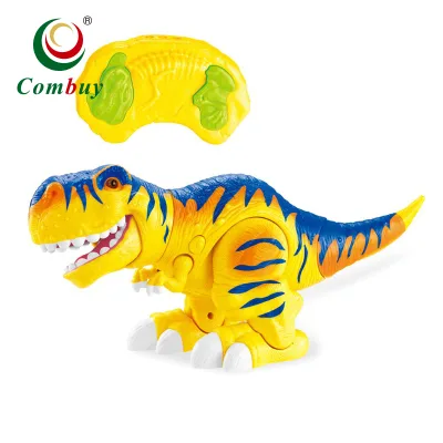 Radio Control Light Sound Electric Cartoon Kids Dinosaur Toy