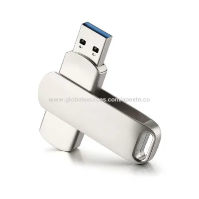 32GB Metal swivel USB flash drives