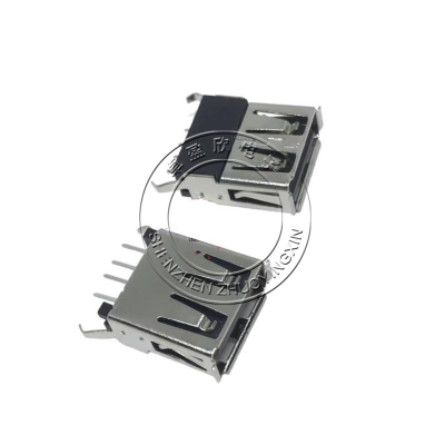 Original Electronic Components Vertical USB 2.0 female seat on-board data charging interface is sturdy and durable