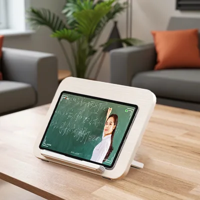 Multi-Functional Desktop Organizer [6 Angles] for Reading/Cooking/School