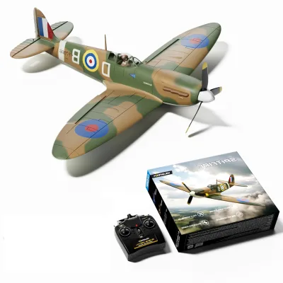 Four-channel Control Bussless Power Stunt Radio Controlled Glider Foam RC Plane Airplane With LED Light Flying Toys