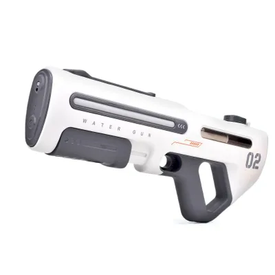Electric Water Gun for Adults Manual Automatic Water Squirt Gun  Toys  Long Range Outdoor Summer Toys for Kids