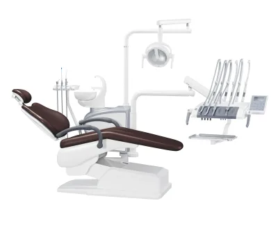 Multi-Function Luxury Dental Chair for Enhanced Patient Care Dental Equipment Leather Dentist Chair Unit