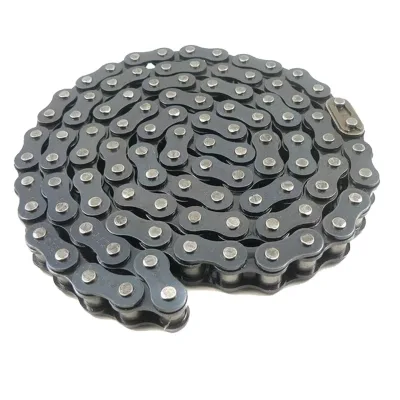 Manufacturing Roller Chain 05B B Series Simplex Transmission Chain Sprocket Wheel Alloy 8mm Pitch Goldaxis Brand for Farm Use