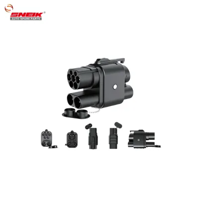 Factory Direct 200kw Charging Adapter CCS2 to CCS1 EV Connector Fast Charging CCS2 to CCS1 Adapter