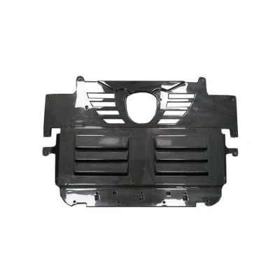 For BMW M2 G87 2023+ Carbon Fiber Water Cooling Radiator Carbon Fiber Water-Cooled Engine Under Cover